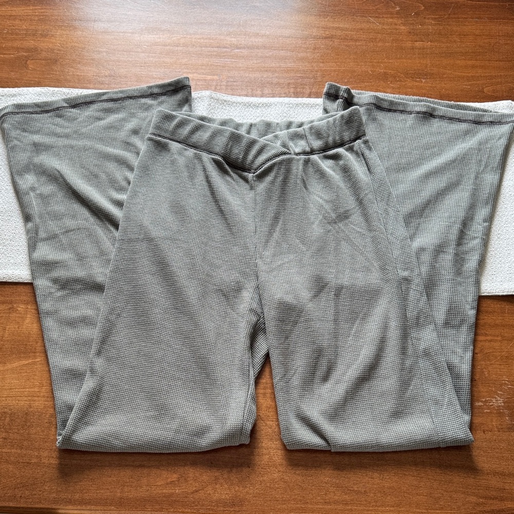 Altar'd State Textured Gray Pants size S